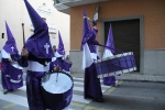 1600 cofrades desfilan en la Procesión Diocesana de La Vilavella
