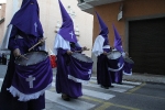 1600 cofrades desfilan en la Procesión Diocesana de La Vilavella
