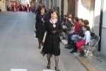 1600 cofrades desfilan en la Procesión Diocesana de La Vilavella