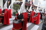1600 cofrades desfilan en la Procesión Diocesana de La Vilavella