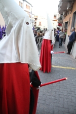 1600 cofrades desfilan en la Procesión Diocesana de La Vilavella