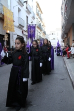 1600 cofrades desfilan en la Procesión Diocesana de La Vilavella