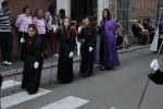 1600 cofrades desfilan en la Procesión Diocesana de La Vilavella