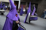 1600 cofrades desfilan en la Procesión Diocesana de La Vilavella