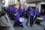 1600 cofrades desfilan en la Procesión Diocesana de La Vilavella