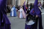 1600 cofrades desfilan en la Procesión Diocesana de La Vilavella