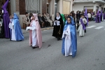 1600 cofrades desfilan en la Procesión Diocesana de La Vilavella