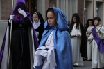 1600 cofrades desfilan en la Procesión Diocesana de La Vilavella