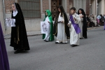 1600 cofrades desfilan en la Procesión Diocesana de La Vilavella