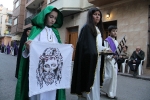 1600 cofrades desfilan en la Procesión Diocesana de La Vilavella