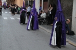 1600 cofrades desfilan en la Procesión Diocesana de La Vilavella