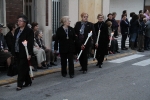1600 cofrades desfilan en la Procesión Diocesana de La Vilavella
