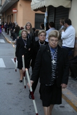 1600 cofrades desfilan en la Procesión Diocesana de La Vilavella