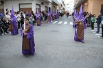 1600 cofrades desfilan en la Procesión Diocesana de La Vilavella