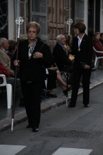 1600 cofrades desfilan en la Procesión Diocesana de La Vilavella