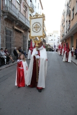 1600 cofrades desfilan en la Procesión Diocesana de La Vilavella