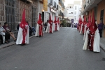 1600 cofrades desfilan en la Procesión Diocesana de La Vilavella