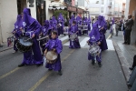 1600 cofrades desfilan en la Procesión Diocesana de La Vilavella