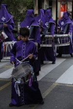 1600 cofrades desfilan en la Procesión Diocesana de La Vilavella