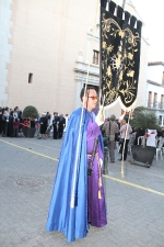 1600 cofrades desfilan en la Procesión Diocesana de La Vilavella