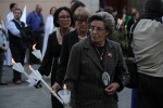 1600 cofrades desfilan en la Procesión Diocesana de La Vilavella