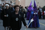 1600 cofrades desfilan en la Procesión Diocesana de La Vilavella