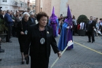 1600 cofrades desfilan en la Procesión Diocesana de La Vilavella