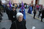 1600 cofrades desfilan en la Procesión Diocesana de La Vilavella