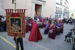 1600 cofrades desfilan en la Procesión Diocesana de La Vilavella