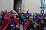 1600 cofrades desfilan en la Procesión Diocesana de La Vilavella