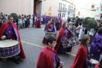 1600 cofrades desfilan en la Procesión Diocesana de La Vilavella