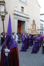1600 cofrades desfilan en la Procesión Diocesana de La Vilavella
