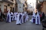 1600 cofrades desfilan en la Procesión Diocesana de La Vilavella