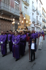 1600 cofrades desfilan en la Procesión Diocesana de La Vilavella
