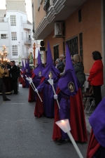 1600 cofrades desfilan en la Procesión Diocesana de La Vilavella