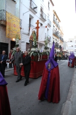 1600 cofrades desfilan en la Procesión Diocesana de La Vilavella