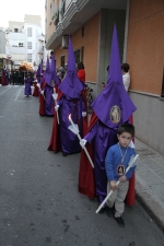 1600 cofrades desfilan en la Procesión Diocesana de La Vilavella