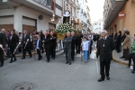 1600 cofrades desfilan en la Procesión Diocesana de La Vilavella