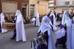 1600 cofrades desfilan en la Procesión Diocesana de La Vilavella