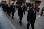 1600 cofrades desfilan en la Procesión Diocesana de La Vilavella
