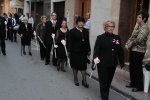1600 cofrades desfilan en la Procesión Diocesana de La Vilavella
