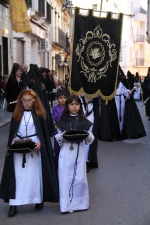 1600 cofrades desfilan en la Procesión Diocesana de La Vilavella