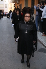 1600 cofrades desfilan en la Procesión Diocesana de La Vilavella