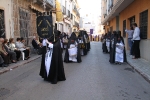 1600 cofrades desfilan en la Procesión Diocesana de La Vilavella