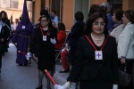 1600 cofrades desfilan en la Procesión Diocesana de La Vilavella