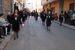 1600 cofrades desfilan en la Procesión Diocesana de La Vilavella