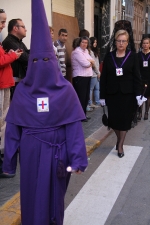 1600 cofrades desfilan en la Procesión Diocesana de La Vilavella