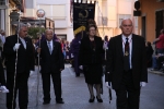 1600 cofrades desfilan en la Procesión Diocesana de La Vilavella