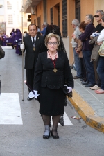 1600 cofrades desfilan en la Procesión Diocesana de La Vilavella