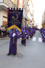 1600 cofrades desfilan en la Procesión Diocesana de La Vilavella
